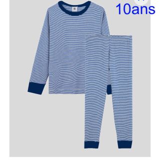 プチバトー(PETIT BATEAU)の専用　プチバトー　新品タグ付きパジャマ&トランクス2枚組　10ans(パジャマ)