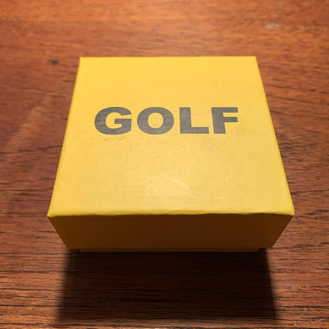 Golf Wang 18K NO STRINGS RING US7 14号相当の通販 by えんそばラクマ ...