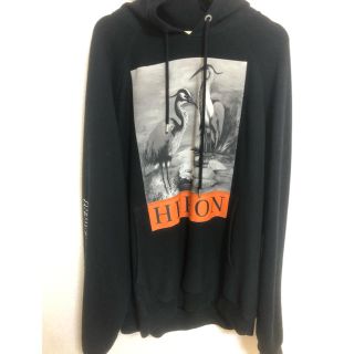 オフホワイト(OFF-WHITE)の最安値　確実正規品　ヘロンプレストン  パーカー(パーカー)