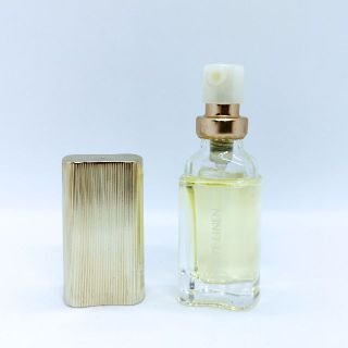 エスティローダー(Estee Lauder)のエスティーローダー　「ホワイト・リネン」　5.3ml　スプレー　ミニチュア香水(香水(女性用))