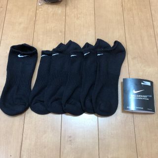 ナイキ(NIKE)の☆ナイキ NIKE 3Pソックス　27〜29cm ブラック(ソックス)