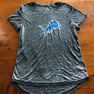 ほぼ新品‼︎ デトロイト・ライオンズ　Detroit Lions 女性用M(アメリカンフットボール)