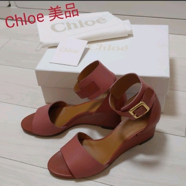 Chloe - 美品 Chloe サンダル 23-23.5cm の通販 by かん's shop