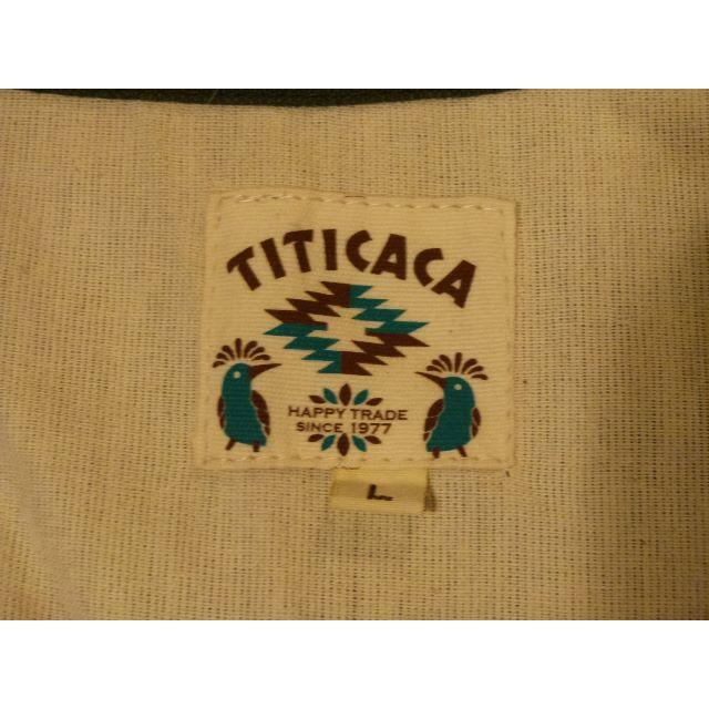 titicaca(チチカカ)のチチカカ　ベスト メンズのトップス(ベスト)の商品写真