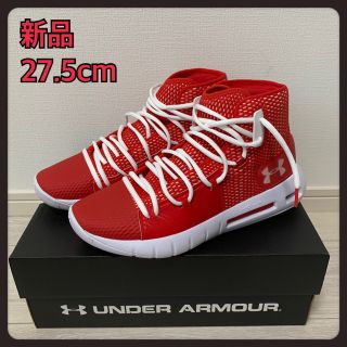 アンダーアーマー(UNDER ARMOUR)の【全ちゃん様専用】27.5 スニーカー&黒Lジョガーパンツ(スニーカー)