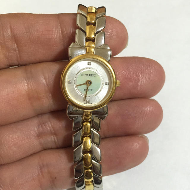 NINA RICCI(ニナリッチ)のニナリッチ 時計 レディースのファッション小物(腕時計)の商品写真