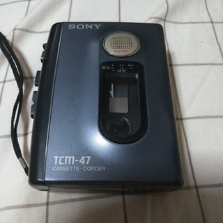 ソニー(SONY)のソニーTCM-47　カセットテープ(その他)