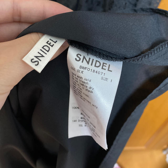 SNIDEL(スナイデル)のスナイデル　レースワンピース レディースのワンピース(ロングワンピース/マキシワンピース)の商品写真