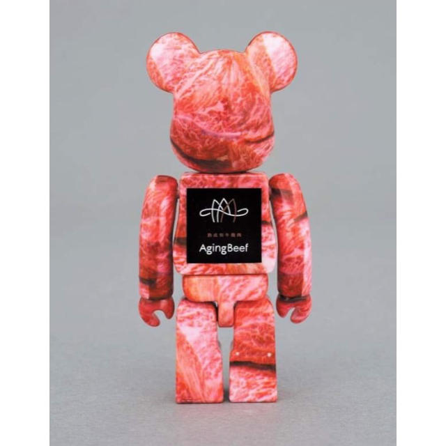 MEDICOM TOY(メディコムトイ)のAgingBeef×BE@RBRICK エンタメ/ホビーのフィギュア(その他)の商品写真