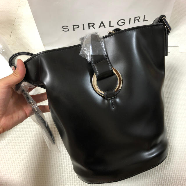 SPIRAL GIRL(スパイラルガール)のSPIRALGIRL ノベルティ バッグ (手数料改定前、限定価格) レディースのバッグ(ショルダーバッグ)の商品写真