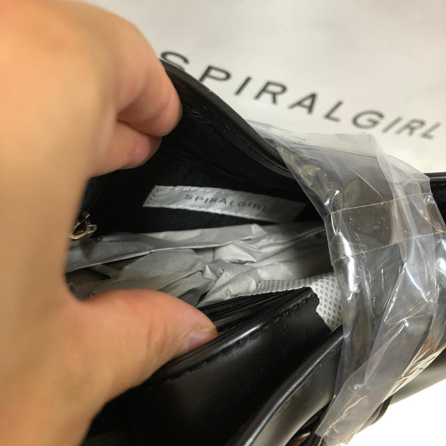 SPIRAL GIRL(スパイラルガール)のSPIRALGIRL ノベルティ バッグ (手数料改定前、限定価格) レディースのバッグ(ショルダーバッグ)の商品写真