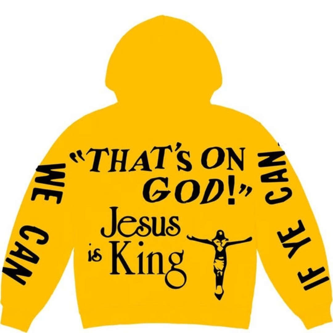adidas(アディダス)の【XL】JESUS IS KING Sunday Service cpfm メンズのトップス(パーカー)の商品写真