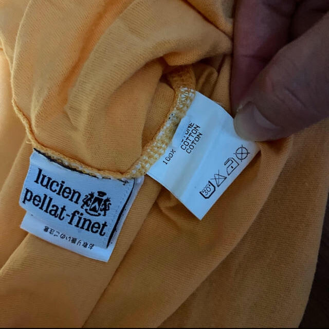 Lucien pellat-finet(ルシアンペラフィネ)のルシアンペラフィネ　ロンT メンズのトップス(Tシャツ/カットソー(七分/長袖))の商品写真