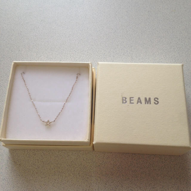BEAMS(ビームス)のBEAMSのスターネックレス♡ レディースのアクセサリー(ネックレス)の商品写真