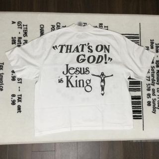 アディダス(adidas)の【XL】JESUS IS KING Sunday Service cpfm(Tシャツ/カットソー(半袖/袖なし))