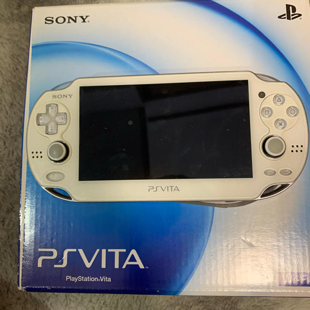 エンタメホビーSONY PlayStationVITA 本体  PCH-1000 ZA02