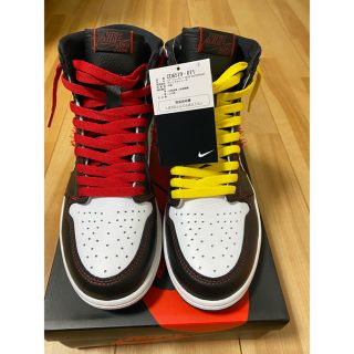 ナイキ(NIKE)のNIKE AIR JORDAN1 DEFIANT 27.0センチ(スニーカー)