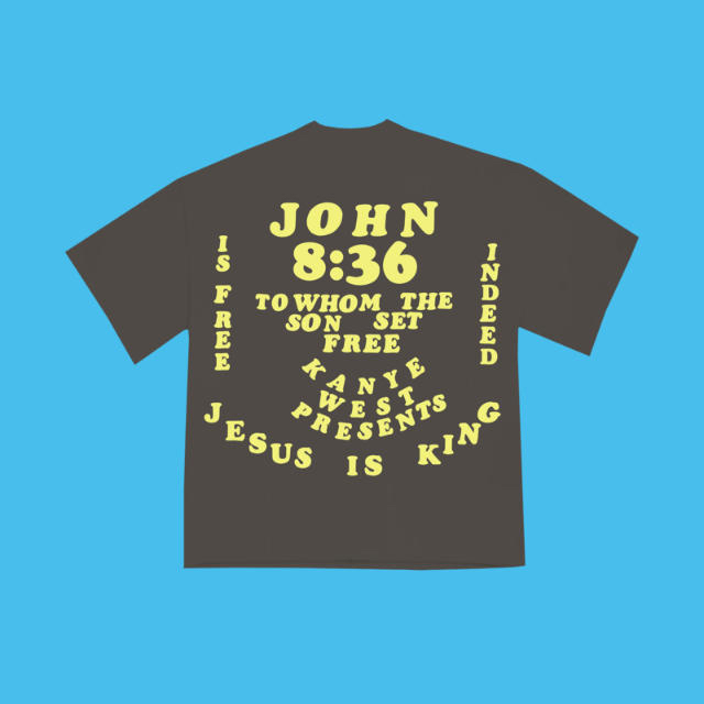 adidas(アディダス)の【XL】JESUS IS KING Sunday Service PCFM メンズのトップス(Tシャツ/カットソー(半袖/袖なし))の商品写真