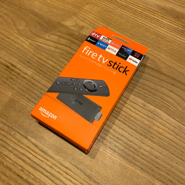 Fire TV Stick - Alexa対応音声認識リモコン付属