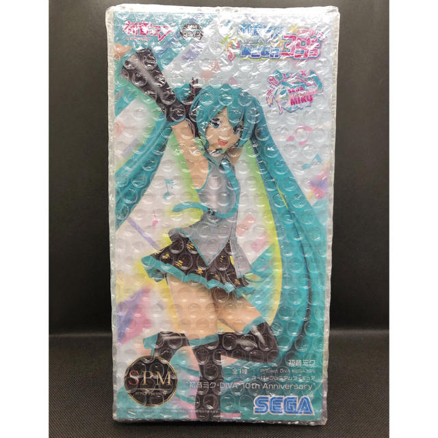 SEGA(セガ)の初音ミク フィギュアDIVA 10th Anniversary エンタメ/ホビーのフィギュア(アニメ/ゲーム)の商品写真