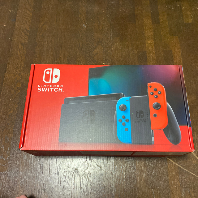 ニンテンドースイッチ　本体　新品未使用