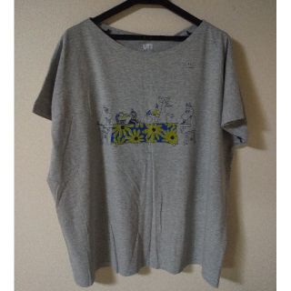 ユニクロ(UNIQLO)の新品★UNIQLO✕ムーミン グラフィックＴシャツ(Tシャツ/カットソー(半袖/袖なし))