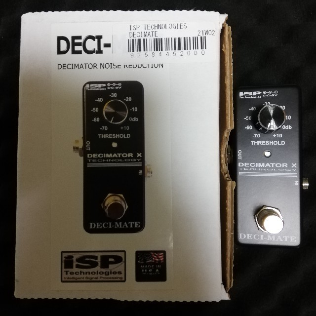 ISP DECI-MATE MICRO DECIMATOR PEDAL - ギター