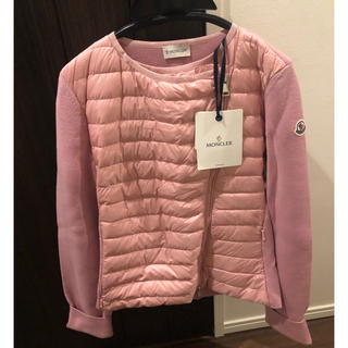 モンクレール(MONCLER)の新品、未使用品 モンクール ジャケット　ピンク　size m(ダウンジャケット)