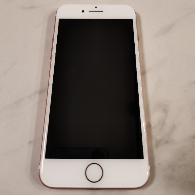 iPhone7 128GB 本体　PINKGOLD目立った傷汚れはありません側面