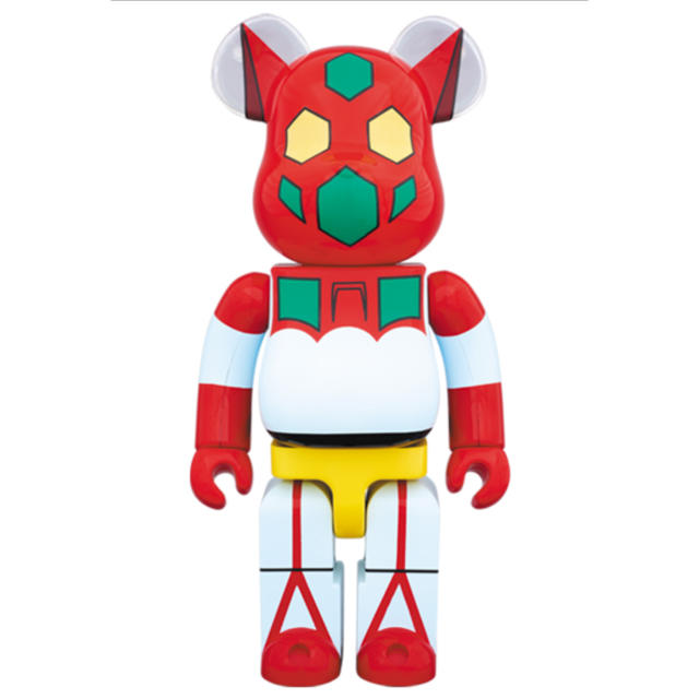 MEDICOM TOY(メディコムトイ)のベアブリック  BE@RBRICK 400%  ゲッターロボ エンタメ/ホビーのフィギュア(アニメ/ゲーム)の商品写真