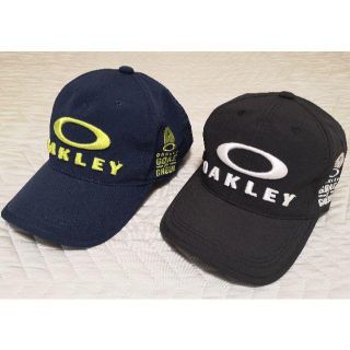 オークリー(Oakley)のOAKLEY(オークリー)　ゴルフキャップ  BG CAP 帽子 2つセット(キャップ)