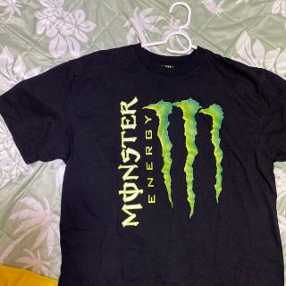 MonsterTシャツ男性Ⓜ️サイズ(シャツ)