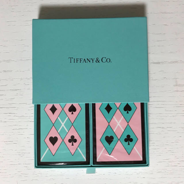 Tiffany & Co.(ティファニー)のTIFFANY & Co. トランプ エンタメ/ホビーのテーブルゲーム/ホビー(トランプ/UNO)の商品写真