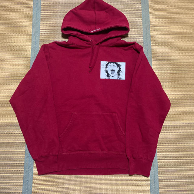 専用 SUPREME AKIRA パーカー 鉄雄 pill hoodie L メンズ トップス
