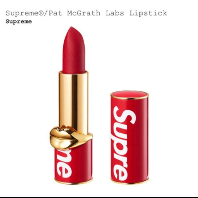 supreme Pat McGrath Labs Lipstick リップRed状態