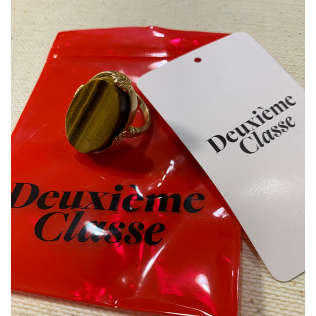 MUSE de Deuxieme Classe 表参道限定 STONE RING