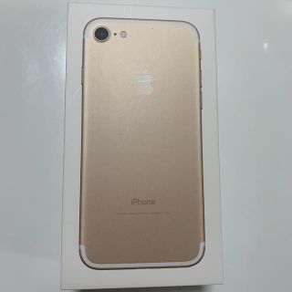 アップル(Apple)のiPhone7 128GB ゴールド　ケースのみ(その他)