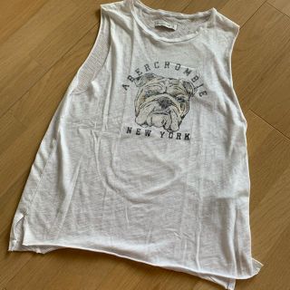 アバクロンビーアンドフィッチ(Abercrombie&Fitch)のアバクロ　タンクトップ(タンクトップ)