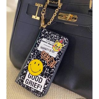 ドゥーズィエムクラス(DEUXIEME CLASSE)のドゥーズィエムクラス SMILE patched iphone cover(iPhoneケース)