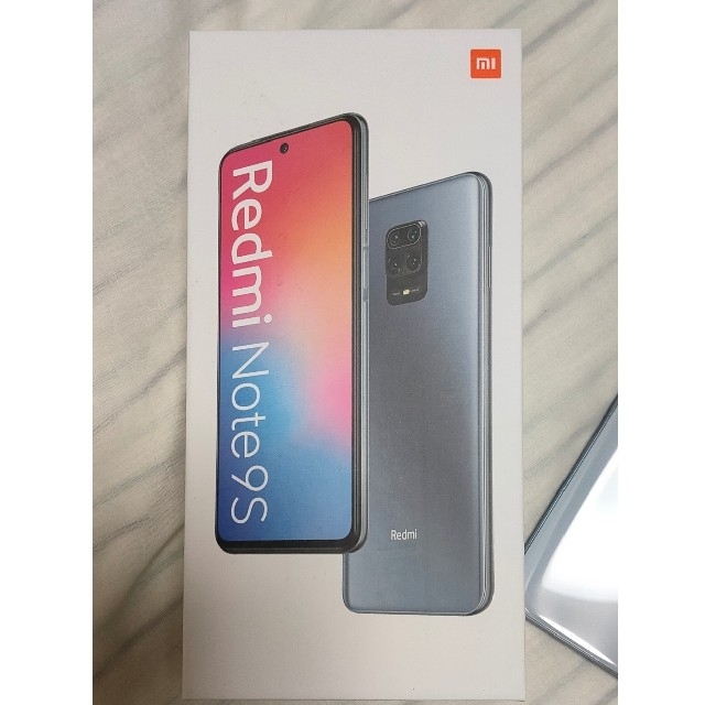 【美品】Redmi Note 9S 64G ホワイト