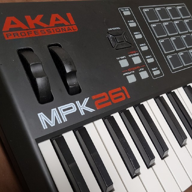 AKAI MPK261 MIDI鍵盤 midiキーボード midiコントローラー