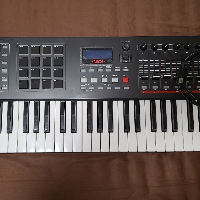 AKAI MPK261 MIDI鍵盤 midiキーボード midiコントローラー 1