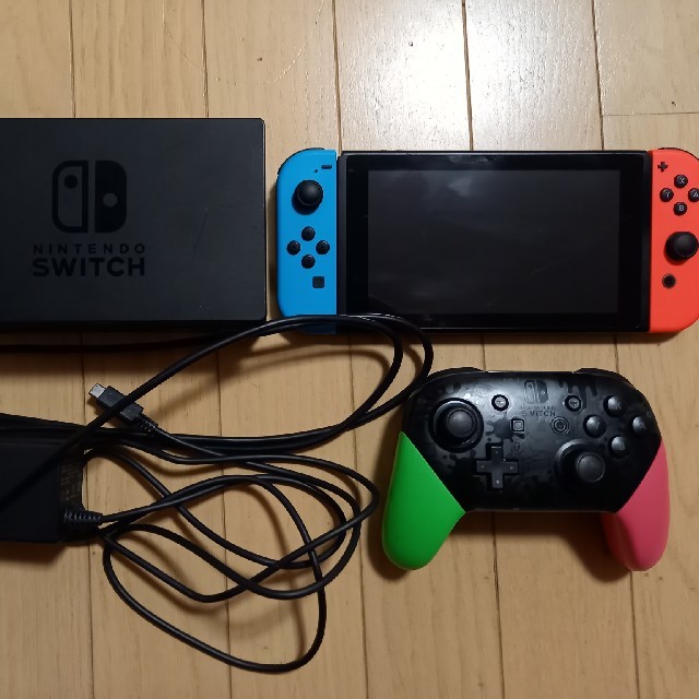 任天堂Switch本体　純正プロコントローラー