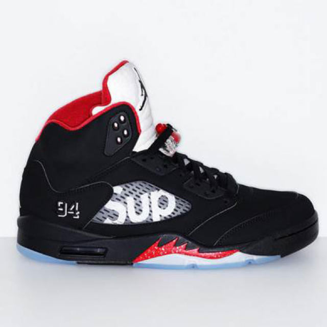 Supreme NIKE AIR JORDAN 5 28 box  ジョーダン