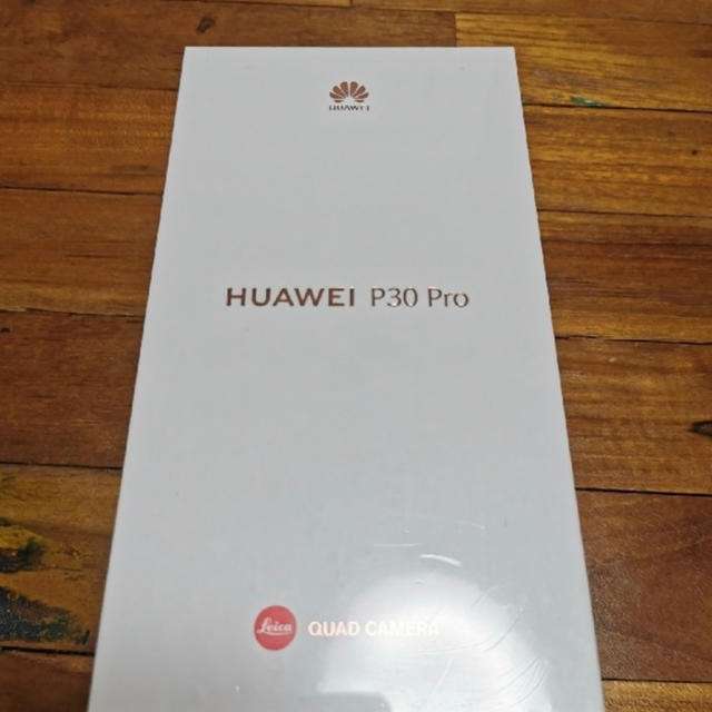 ANDROID - HUAWEI P30 Pro 海外版SIM FREE 未使用品