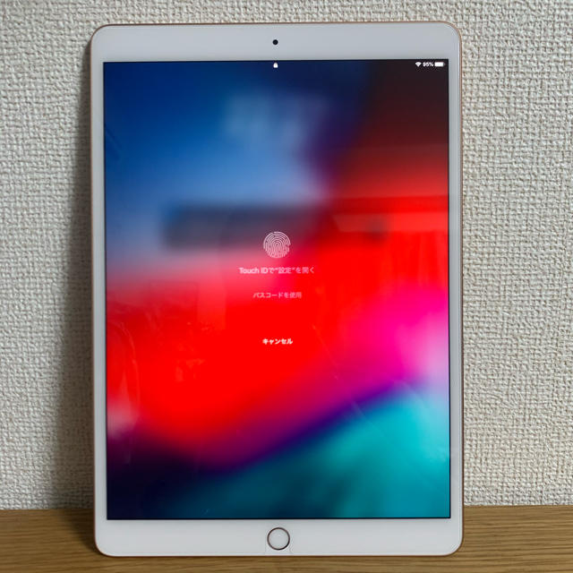 iPad Air 3 本体 64GB 10.5インチ wifi ゴールドPC/タブレット