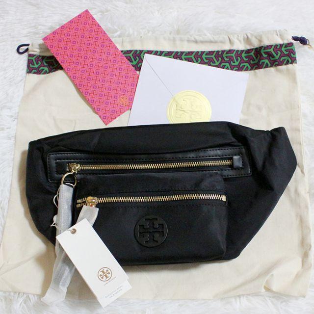 Tory Burch(トリーバーチ)の新品 トリーバーチ TILDA NYLON BELT BAG ウェストポーチ レディースのバッグ(ボディバッグ/ウエストポーチ)の商品写真