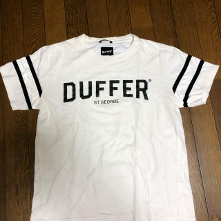 ザダファーオブセントジョージ(The DUFFER of ST.GEORGE)のダファーオブセントジョージ　Tシャツ　Mサイズ(Tシャツ/カットソー(半袖/袖なし))