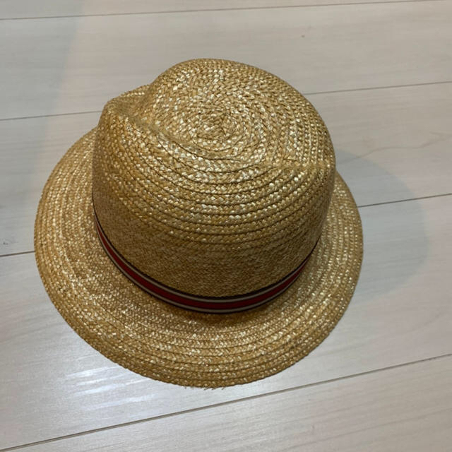 カシラ変形麦わらぼうし