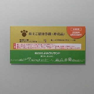 翌日発送 よみうりランド 株主優待券 １冊★(遊園地/テーマパーク)